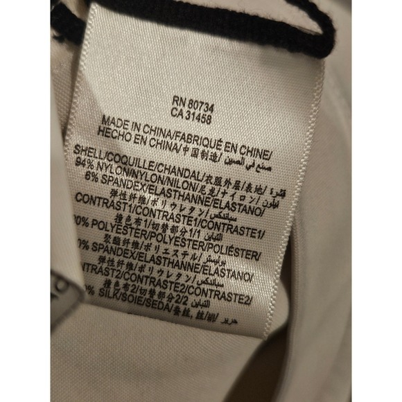 BCBGMAXAZRIA ALAI Black Sheer Chiffon Illusion Waist Maxi Dress Evening Gown XS - Picture 10 of 11